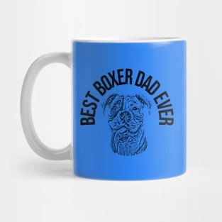 Best Boxer Dad Ever Mug